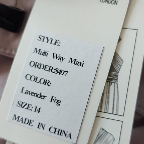 TFNC Multi Way Maeve Maxi Dress Size 14 - Picture 6 of 10